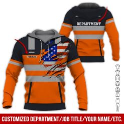 Custom American Workwear Style Hoodie - photo 41