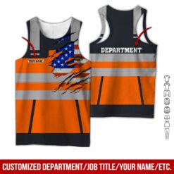 Custom American Workwear Style Hoodie - photo 44