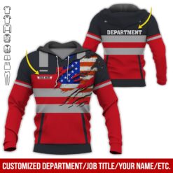 Custom American Workwear Style Hoodie - photo 14