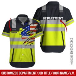 Custom American Workwear Style Hoodie - photo 3
