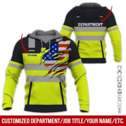 Custom American Workwear Style Hoodie - photo 5