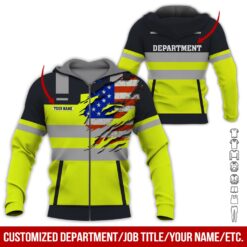 Custom American Workwear Style Hoodie - photo 6