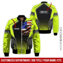 Custom American Workwear Style Hoodie - photo 9