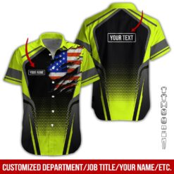 Custom American Workwear Style Hoodie - photo 3