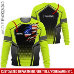 Custom American Workwear Style Hoodie - photo 4