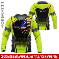 Custom American Workwear Style Hoodie - photo 5