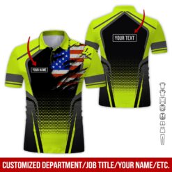 Custom American Workwear Style Hoodie - photo 2