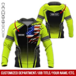 Custom American Workwear Style Hoodie - photo 6