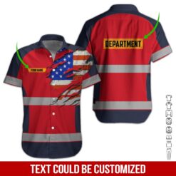 Custom Flag Workwear Style Hoodie - photo 11