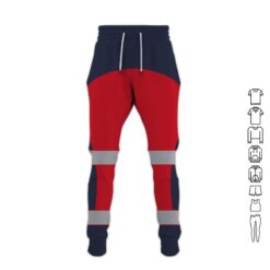 Custom Flag Workwear Style Hoodie - photo 20