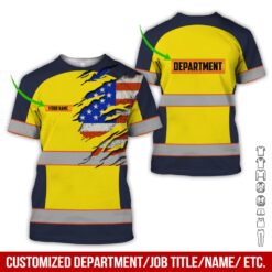 Custom Flag Workwear Style Hoodie - photo 23