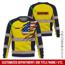 Custom Flag Workwear Style Hoodie - photo 24