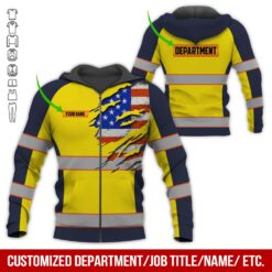 Custom Flag Workwear Style Hoodie - photo 26