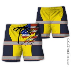 Custom Flag Workwear Style Hoodie - photo 27
