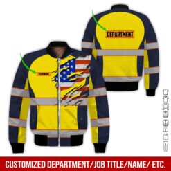 Custom Flag Workwear Style Hoodie - photo 29