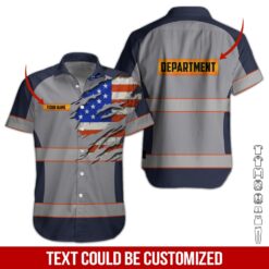 Custom Flag Workwear Style Hoodie - photo 31