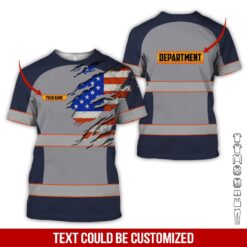 Custom Flag Workwear Style Hoodie - photo 33
