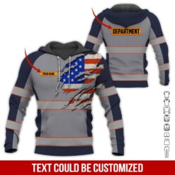 Custom Flag Workwear Style Hoodie - photo 35