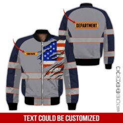 Custom Flag Workwear Style Hoodie - photo 39