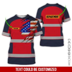 Custom Flag Workwear Style Hoodie - photo 13