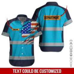 Custom Flag Workwear Style Hoodie - photo 41