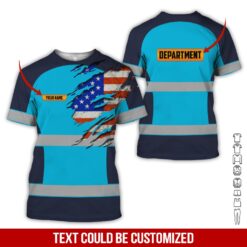 Custom Flag Workwear Style Hoodie - photo 43