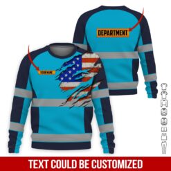 Custom Flag Workwear Style Hoodie - photo 44