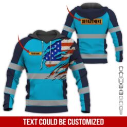 Custom Flag Workwear Style Hoodie - photo 45
