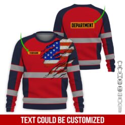 Custom Flag Workwear Style Hoodie - photo 14