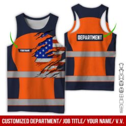 Custom Flag Workwear Style Hoodie - photo 58