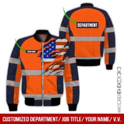 Custom Flag Workwear Style Hoodie - photo 59