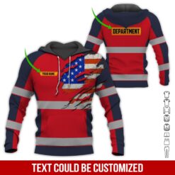 Custom Flag Workwear Style Hoodie - photo 15