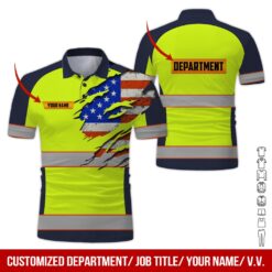 Custom Flag Workwear Style Hoodie - photo 2