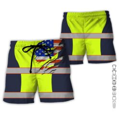Custom Flag Workwear Style Hoodie - photo 7