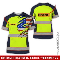Custom Flag Workwear Style Hoodie - photo 3