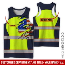 Custom Flag Workwear Style Hoodie - photo 8