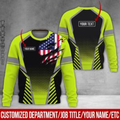 Custom American Workwear Style Hoodie - photo 4