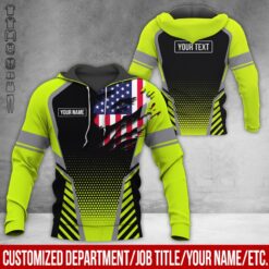 Custom American Workwear Style Hoodie - photo 5
