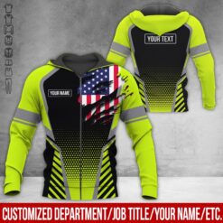 Custom American Workwear Style Hoodie - photo 6