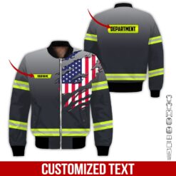 Custom Department 3D Hoodie - photo 9
