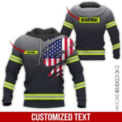 Custom Department 3D Hoodie - photo 5
