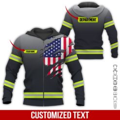 Custom Department 3D Hoodie - photo 6