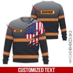 Custom Department 3D Hoodie - photo 4
