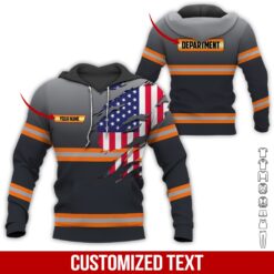 Custom Department 3D Hoodie - photo 5
