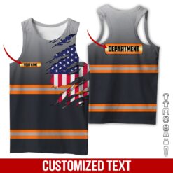 Custom Department 3D Hoodie - photo 8