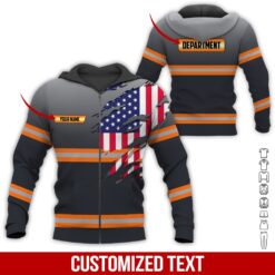 Custom Department 3D Hoodie - photo 6