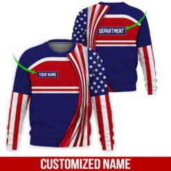 Custom Department 3D Hoodie - photo 4