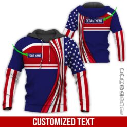 Custom Department 3D Hoodie - photo 5