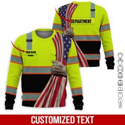 Custom Department 3D Hoodie - photo 4