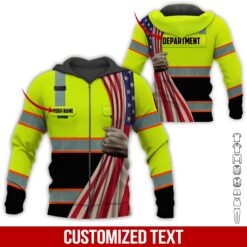 Custom Department 3D Hoodie - photo 6